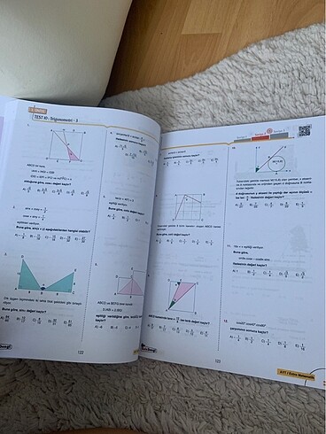  Beden Ayt matematik soru bankası