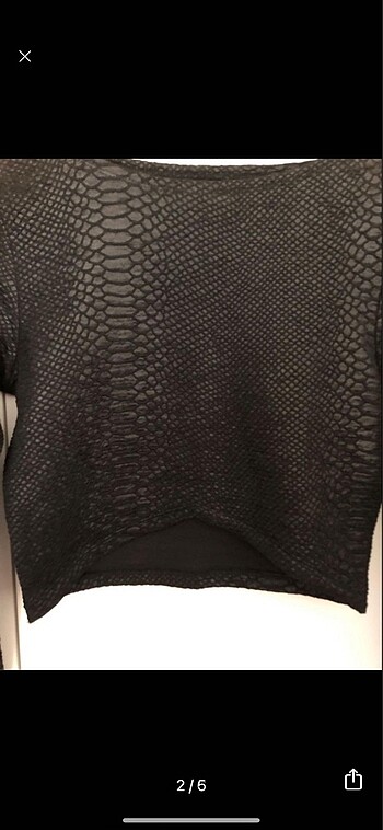 s Beden h&m crop