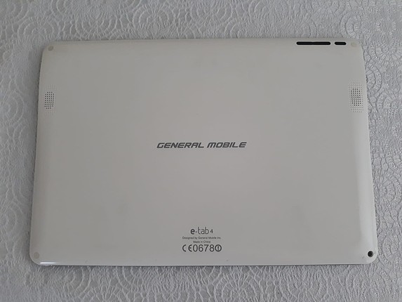 general mobile tablet