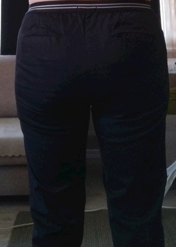s Beden siyah Renk koton spor model pantolon