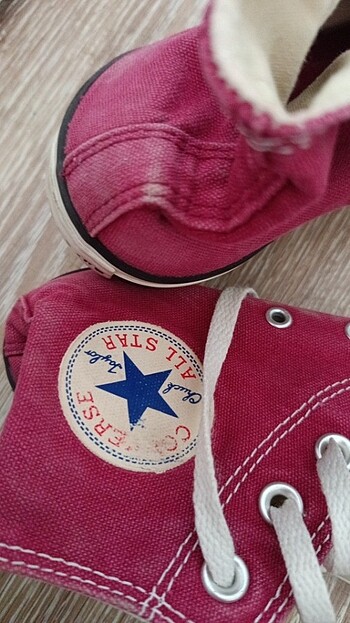 37,5 Beden bordo Renk Converse orijinal spor 