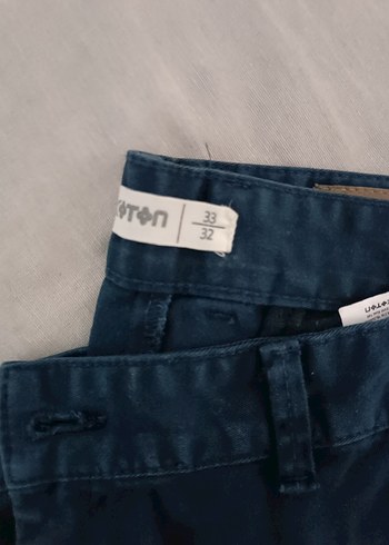 Lacivert Erkek Pantolon Normal Kesim - Görsel 3