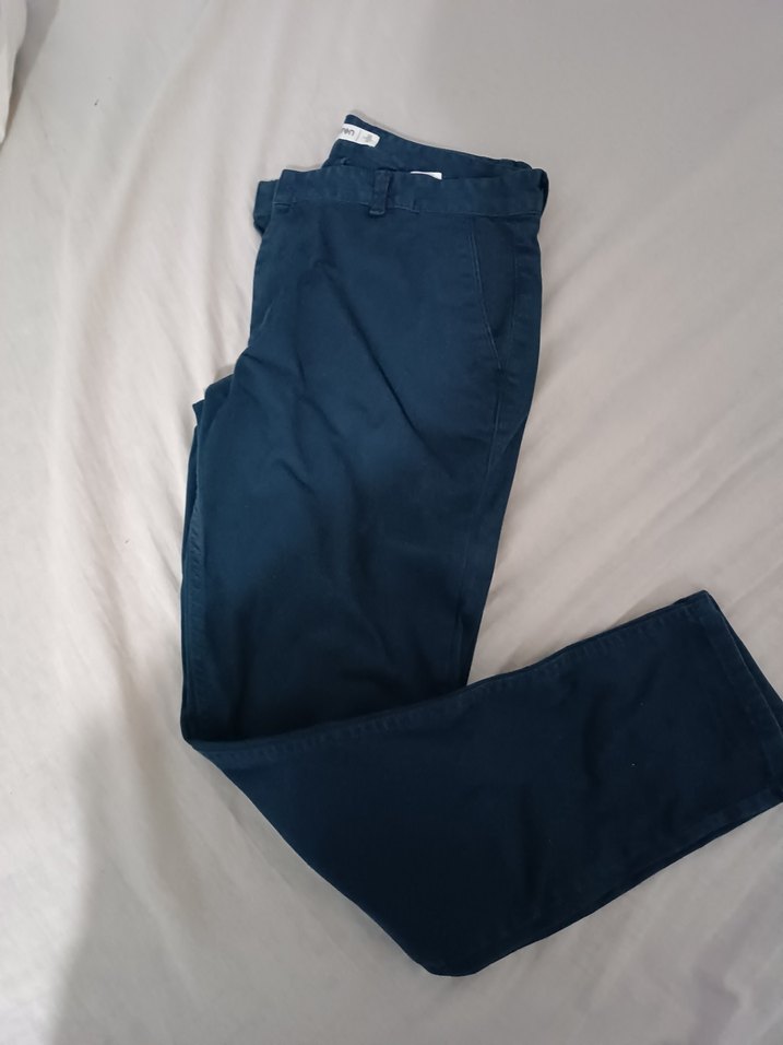 Lacivert Erkek Pantolon Normal Kesim - Görsel 2