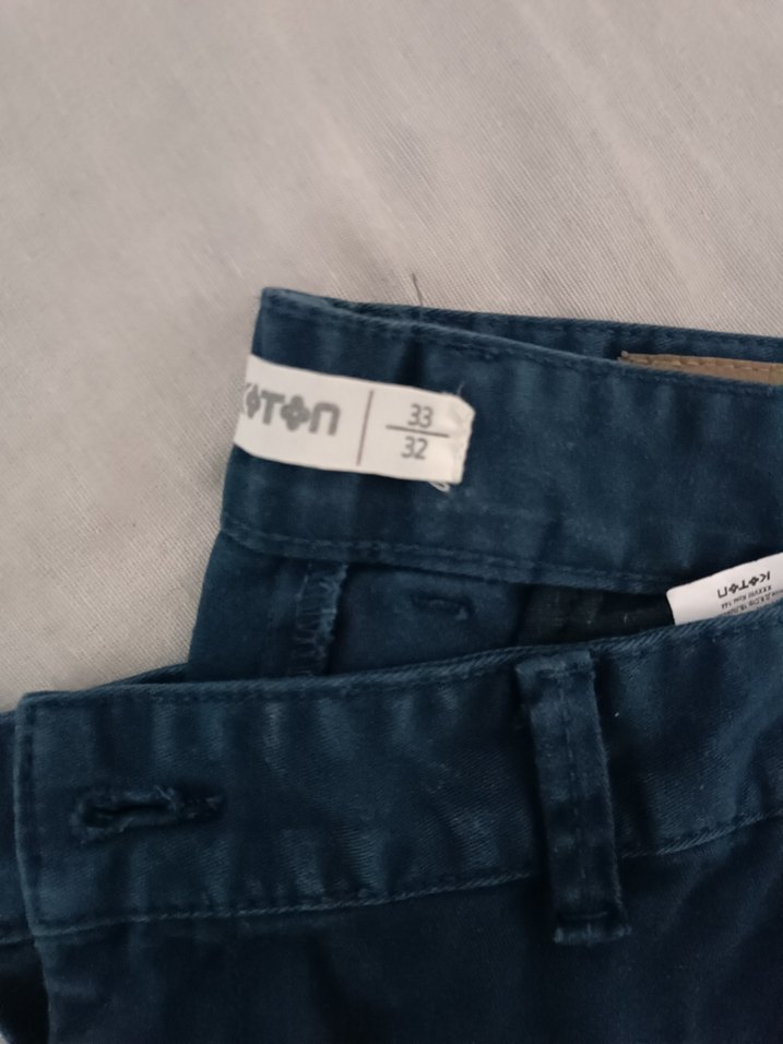 Lacivert Erkek Pantolon Normal Kesim - Görsel 3