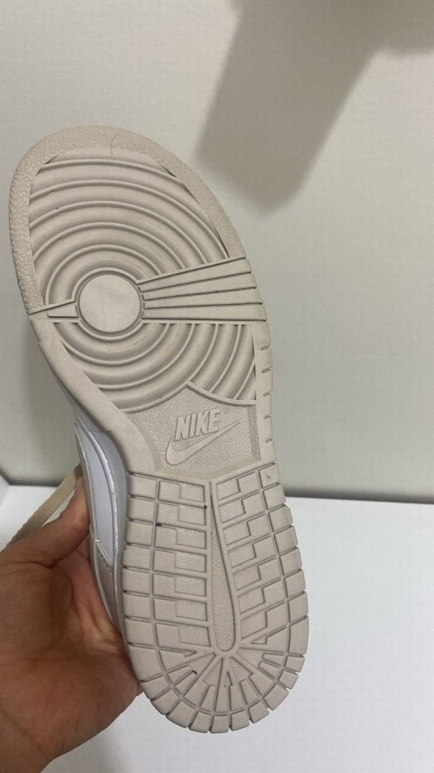 Bej Minimalist Kadın Spor Ayakkabı - Görsel 3