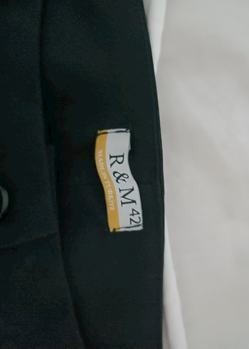 Siyah  Kadın Kumaş Pantolon - Görsel 3