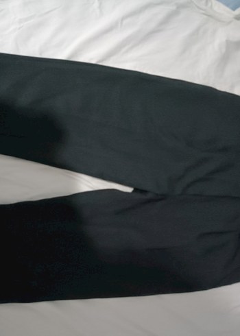 Siyah  Kadın Kumaş Pantolon - Görsel 2