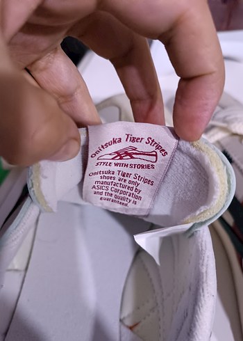 Onitsuka Tiger ayakkabı - Görsel 5