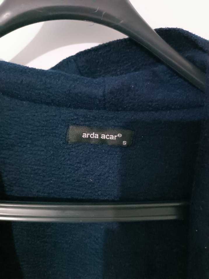 Kadın kuşaklı hırka - Görsel 2