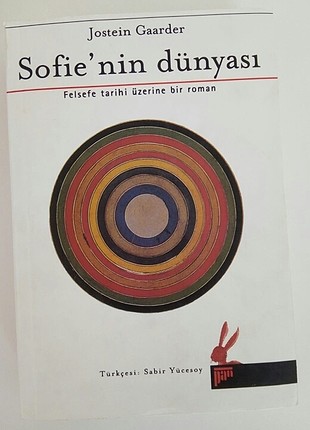 Kitap- Sofie'nin Dünyası