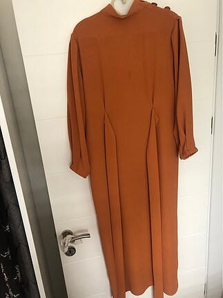 38 Beden Taba cosmos elbise