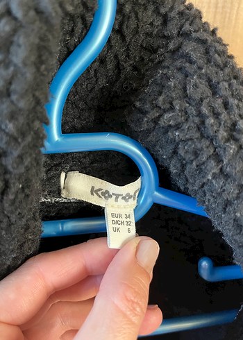 Koton Midi Kadın Kaban - Görsel 5