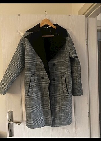 Koton Midi Kadın Kaban - Görsel 4