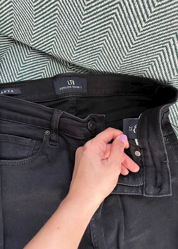 LTB Siyah pantolon - Görsel 2