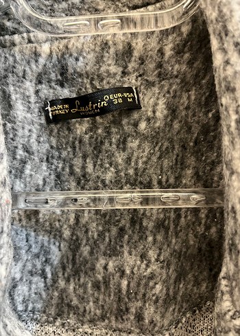 Gri hırka inceliğinde kaban - Görsel 3