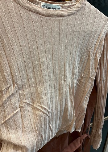 Bershka ince crop - Görsel 3