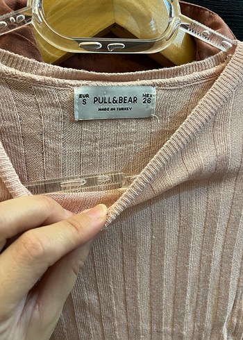 Bershka ince crop - Görsel 4