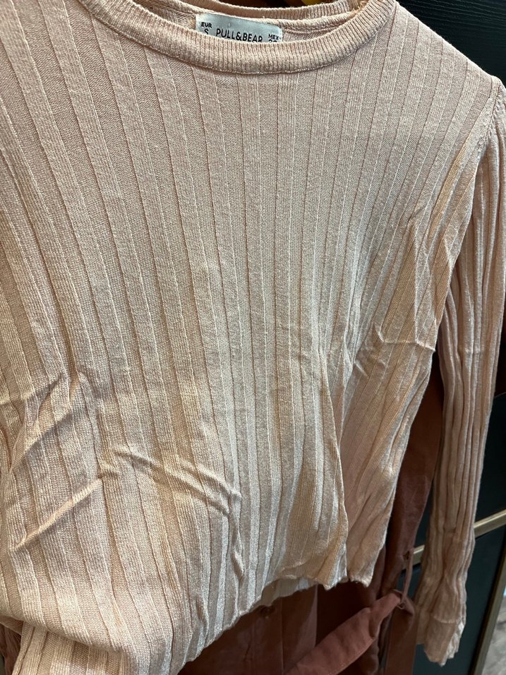 Bershka ince crop - Görsel 3