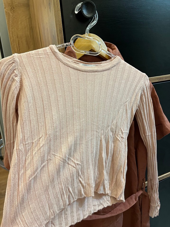 Bershka ince crop - Görsel 2