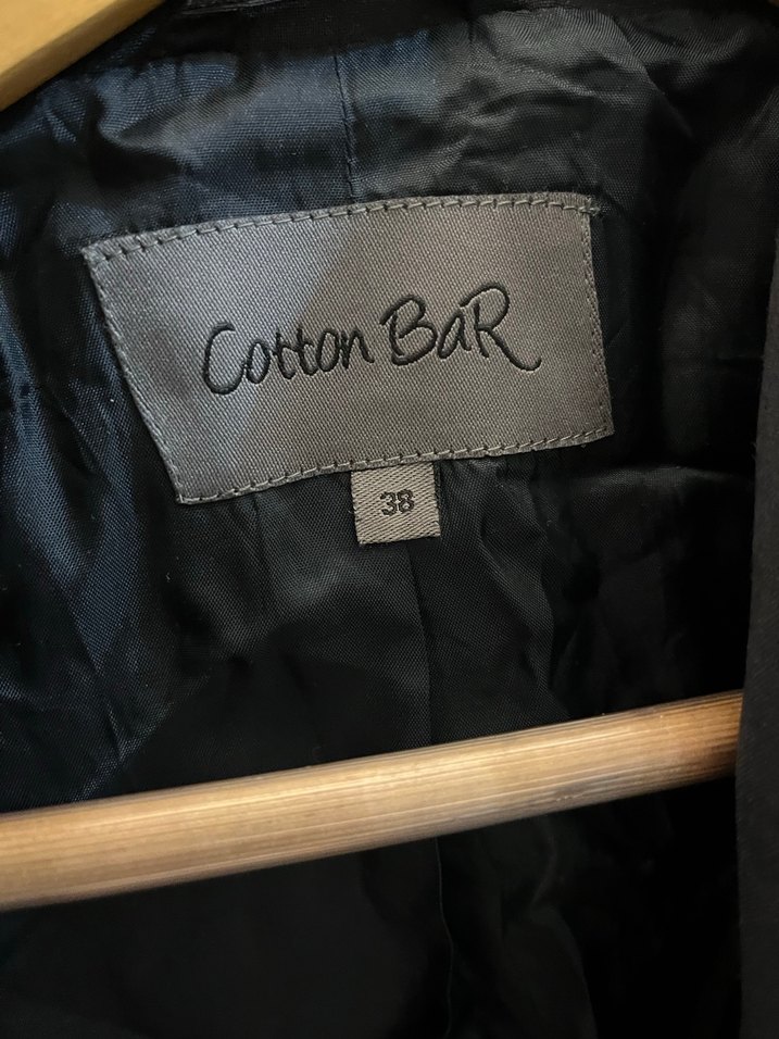 Siyah Düğmeli Kadın Blazer Ceket - Görsel 4