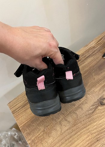 Kız Çocuk Pembe Bot - Görsel 3