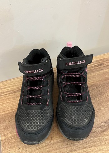 Kız Çocuk Pembe Bot - Görsel 4