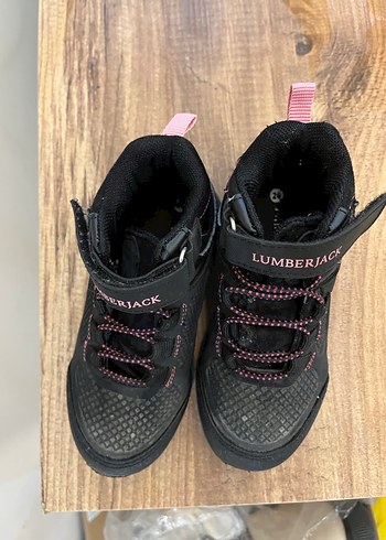 Kız Çocuk Pembe Bot - Görsel 2