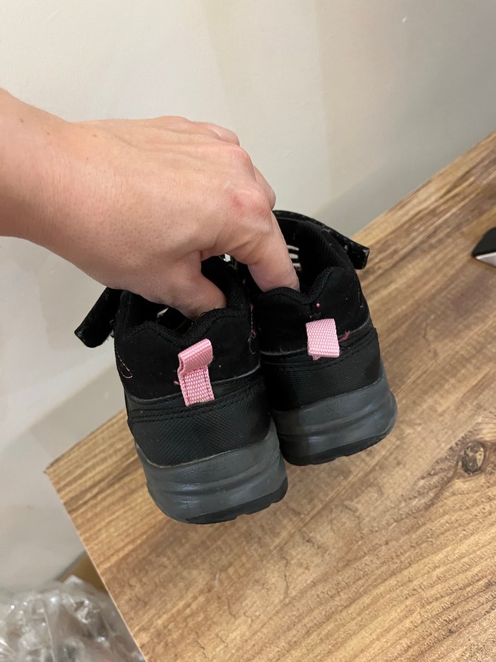 Kız Çocuk Pembe Bot - Görsel 3