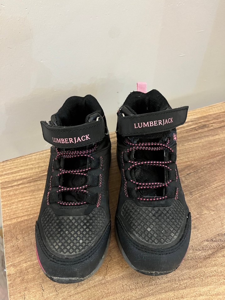 Kız Çocuk Pembe Bot - Görsel 4