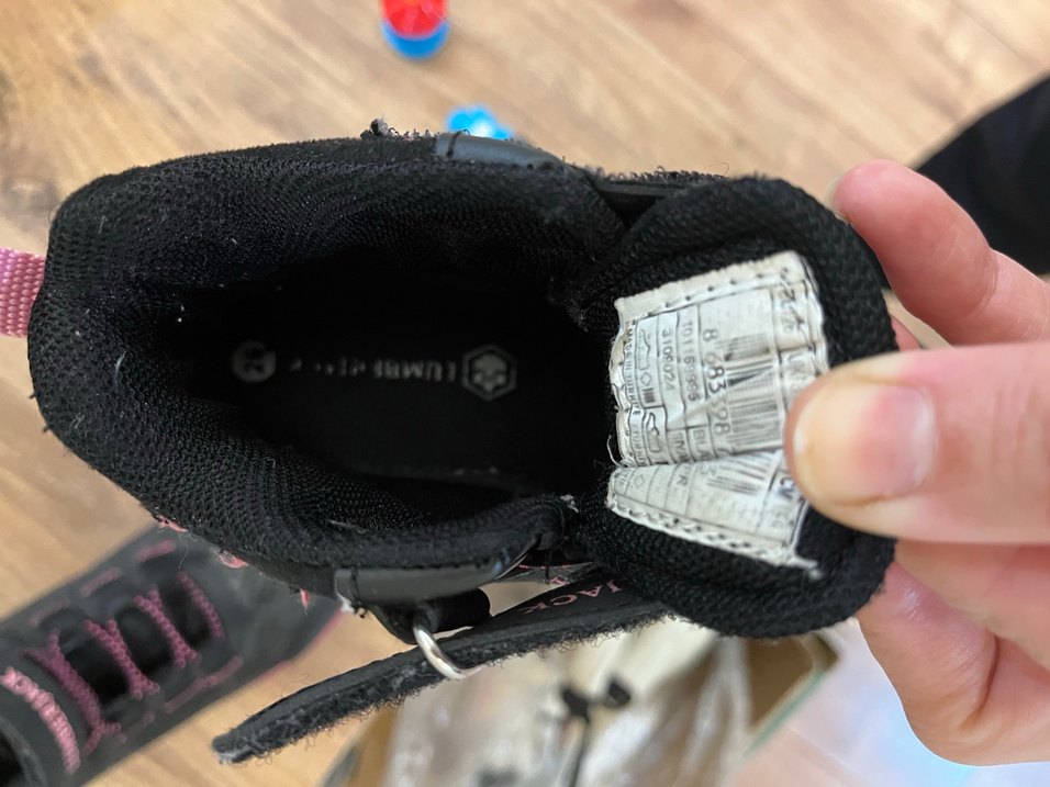 Kız Çocuk Pembe Bot - Görsel 5