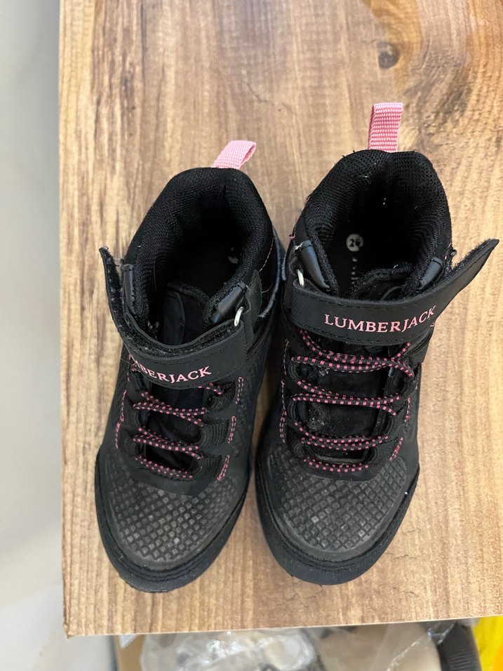 Kız Çocuk Pembe Bot - Görsel 2