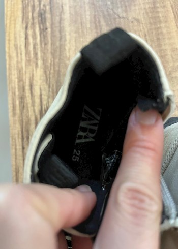 Zara krem bot - Görsel 6