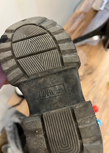 Zara krem bot - Görsel 7