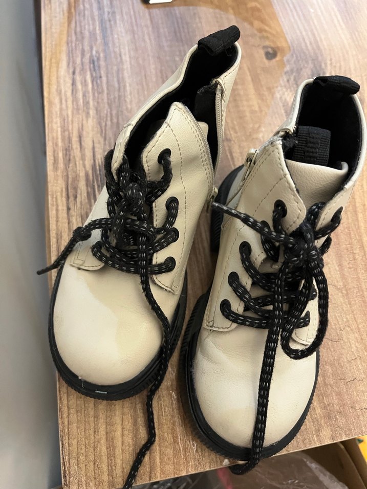 Zara krem bot - Görsel 4