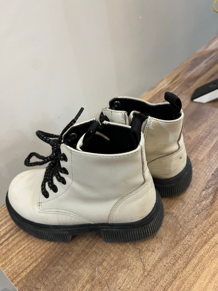 Zara krem bot - Görsel 5