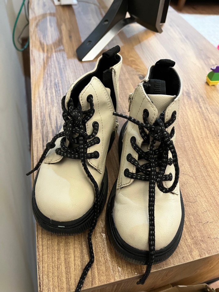 Zara krem bot - Görsel 2