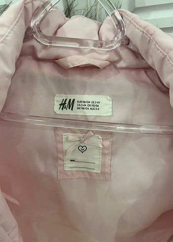 Kız Çocuk Pudra Rengi Kürk Detaylı Yelek - Görsel 3