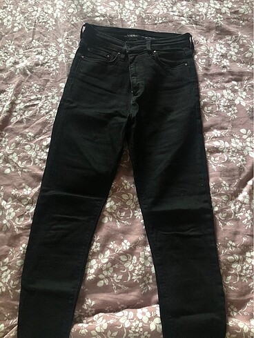 Siyah skinny jean