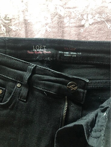 Loft Siyah skinny jean