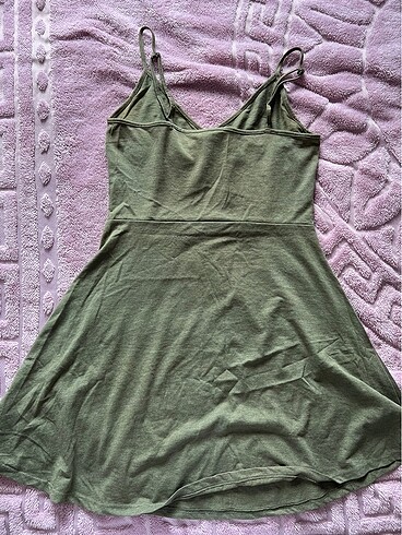 H&M Elbise haki