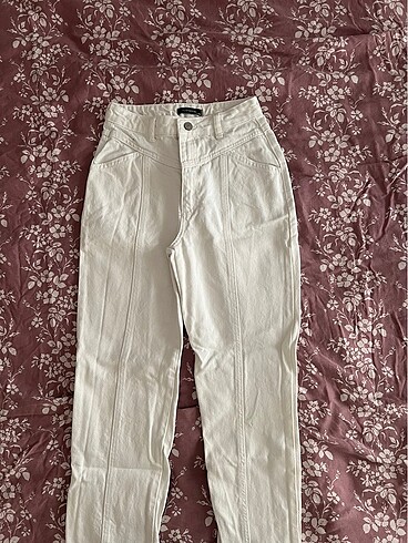 Trendyol & Milla Beyaz Pantolon