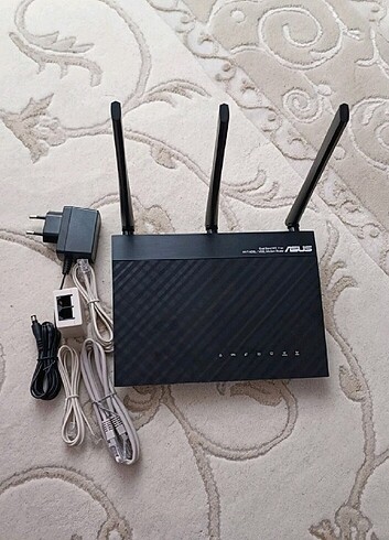 Asus Modem Sıfır Ayarında 