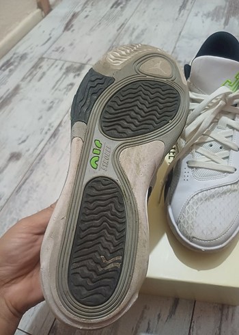 42 Beden #Nike#Nike Jordan Tatum2 Basketbol Ayakkabısı#DesenliBeyazBasket