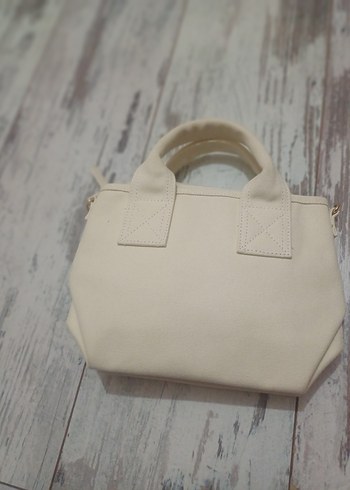 H&M #H&M#H&M KadınBeyaz Minimalist Kadın El Çantası