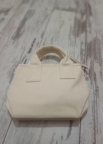 #H&M#H&M KadınBeyaz Minimalist Kadın El Çantası
