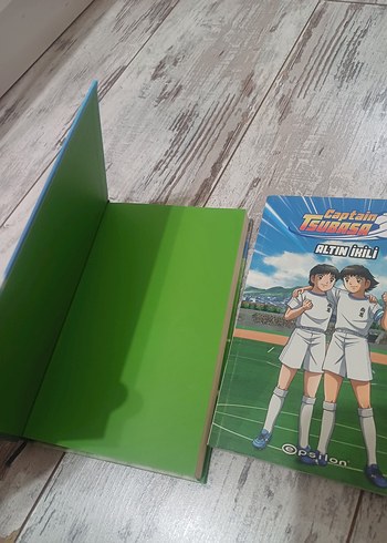  Beden Renk #Kaptan Tsubasa# Captain Tsubasa Spor Kitapları Seti