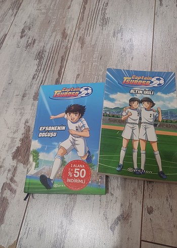 #Kaptan Tsubasa# Captain Tsubasa Spor Kitapları Seti