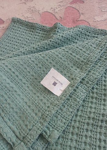 Beden #English Home#Pike#English Home çift kişilik pike#Pastel Yeşil