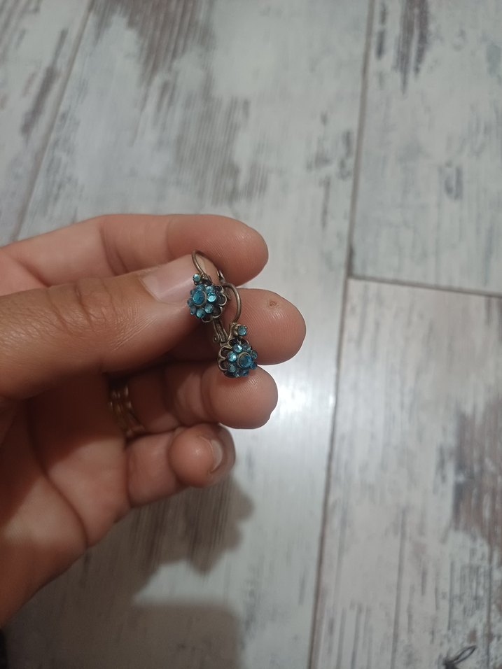 #Zara#H&M#Koton#Küpe#Gümüş Küpe#Boncuklu Bohem Kadın KulakKüpesi - Görsel 3