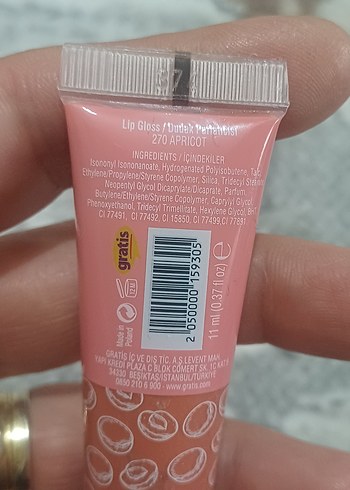 #Gratis Beaulis LippGoss(Dudak Nemlendiri)#Pastel DudakParlatıcı - Görsel 3